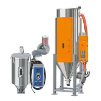 Buy cheap Stainless Steel Hot Air Hopper Dryer Down Blowing Design Energy Saving product