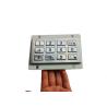 Buy cheap Waterproof 4 x 3 Layout Industrial Keypad Blue LED Light For Security Enter from wholesalers