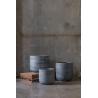 Buy cheap 6inch Round Grey Plant Pots from wholesalers