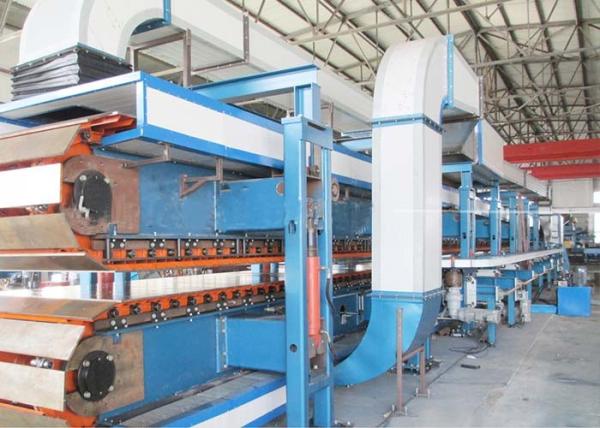 Buy cheap Sectional PU Sandwich Panel Line / Metal Sandwich Panel Making Machine from wholesalers