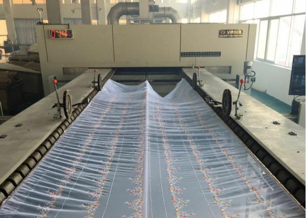 Buy cheap Low Tension Stenter Textile Machine Open - Width Entry Energy Conservation from wholesalers