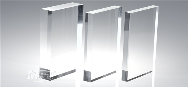 High Gloss 3mm-20mm Acrylic Perspex Sheet 1220x2440 Mm Transparent