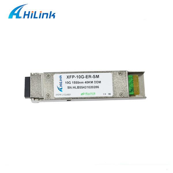 Buy cheap 10Gbps XFP Optical Transceiver 1550nm 40KM 10G ER SFP+ LC RoHS Compliant from wholesalers