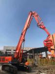 Buy cheap Low Noise Excavator Mounted Pile Driver , Hydraulic Pile Driver For Excavators from wholesalers