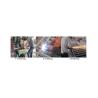 Buy cheap Customized Black Zinc Steel Metal Garrison Fence Panels Maintenance Free from wholesalers