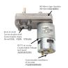 Buy cheap 5000rpm 35 Watt 5nm Dc Geared Motor For Vegetable Chopper from wholesalers