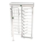 ZKTECO FHT2300 Full Height Turnstile Stainless Steel Rfid Card Reader Fingerprin