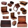 Buy cheap Custom Solid Wood Storage Boxes Different Style Wooden Jewelry Box from wholesalers