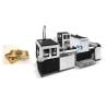 Buy cheap High Speed Paper Box Forming Machine For Handicraft , Electronic Paper Box from wholesalers