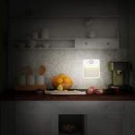 Indoor 1200mAH Wireless Led Motion Sensor Light / 0.8W Motion Activated Stick On