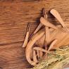 Buy cheap Disposable European Style Low Carbon Bamboo Fork For Cakes Dessert Fruits in Bars from wholesalers