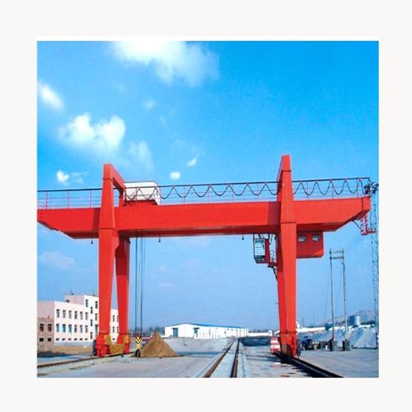 Buy cheap 20 Ton Double Girder Yard Gantry Crane Construction U Type from wholesalers