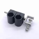 0.410kg Package Gross Weight 1/2" and 7/8" Single Hole Double Cable Clamps Cable