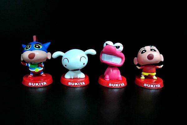 Buy cheap Shaking Head Shin Chan Figure , Japanese Cartoon Figures For Decoration from wholesalers
