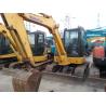 Buy cheap Used Komatsu Mini Excavator PC55MR-2 For Sale,Used Mini Excavator from wholesalers