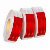 Buy cheap 5cm PET DOT Reflective Tape For Trailer PET Glass Bead Customized from wholesalers