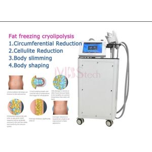 Buy cheap 190mm 130mm Double Chin Cryo Cryolipolysis Slimming Machine product