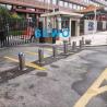 Buy cheap Automatic Bollards for Vehicle Control , Crash-Rated Hydraulic Retractable Barrier with Anti-Corrosion Coating from wholesalers