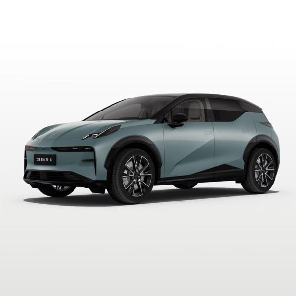 Buy cheap Zeekr X 5 Seats 425km Electric SUV New Energy Vehicle 2025 Popular Electric SUV Privilege AWD from wholesalers