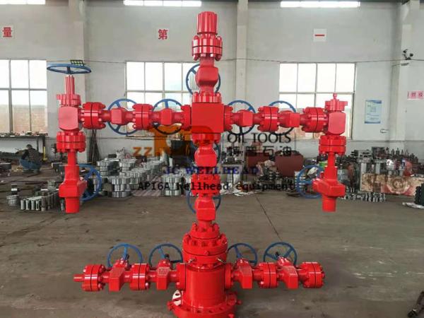 Buy cheap API 6A Gas Well Christmas Tree Wellhead Equipment Oil Well Xmas Tree from wholesalers