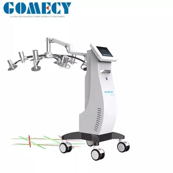 Buy cheap 8D Lipolaser Machine 635nm 532nm Light Lipolysis Fat Burning Body Laser Slimming Machine from wholesalers