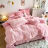Buy cheap Thick Coral Velvet Bed Sheet Set Luxury Designer Comforter Sets for Winter Protection from wholesalers