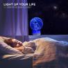 Buy cheap Basketball Design 3D Night Light Table Lamp USB Charge Lighting Bedroom Use from wholesalers
