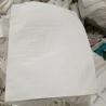 Buy cheap Oil Tanker Cleaning 49*49cm White Cotton Wiping Rags from wholesalers