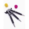 Buy cheap mini metal pen silver color metal ball pen with customized logo ball pen from wholesalers