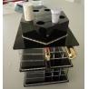 Buy cheap Acrylic Makeup Organizer for Cosmetics Plexiglass Cosmetics Display Case from wholesalers