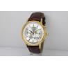 Buy cheap Stainless Steel Back Watch / Genuine Leather Watch With Power Reserve , Logo Custom from wholesalers