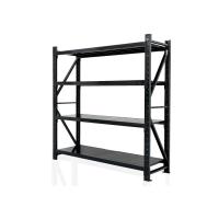 Buy cheap Cold Rolled 1000x360x2400mm Black Free Standing Shelf 200KG Weight Capacity product