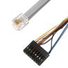 Buy cheap 901420016 6 Pin Molex Cable 2.54mm pitch To Network Cable RJ12 from wholesalers