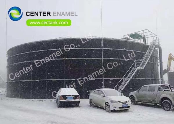 Buy cheap Glass Lined Steel Industrial Liquid Storage Tanks AWWA D103-09 EN / ISO28765 2011 from wholesalers