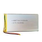 18.87Wh Li Ion Polymer Battery 3.7V 5100mAh Lithium Polymer Battery For RC