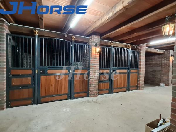 Buy cheap Heavy Duty 10ft Horse Stall Panels Bamboo Wooden from wholesalers