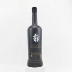 Industrial Beverage Hot Stamping Shandong Cork Cap Glass 750ml Black Beer Bottle