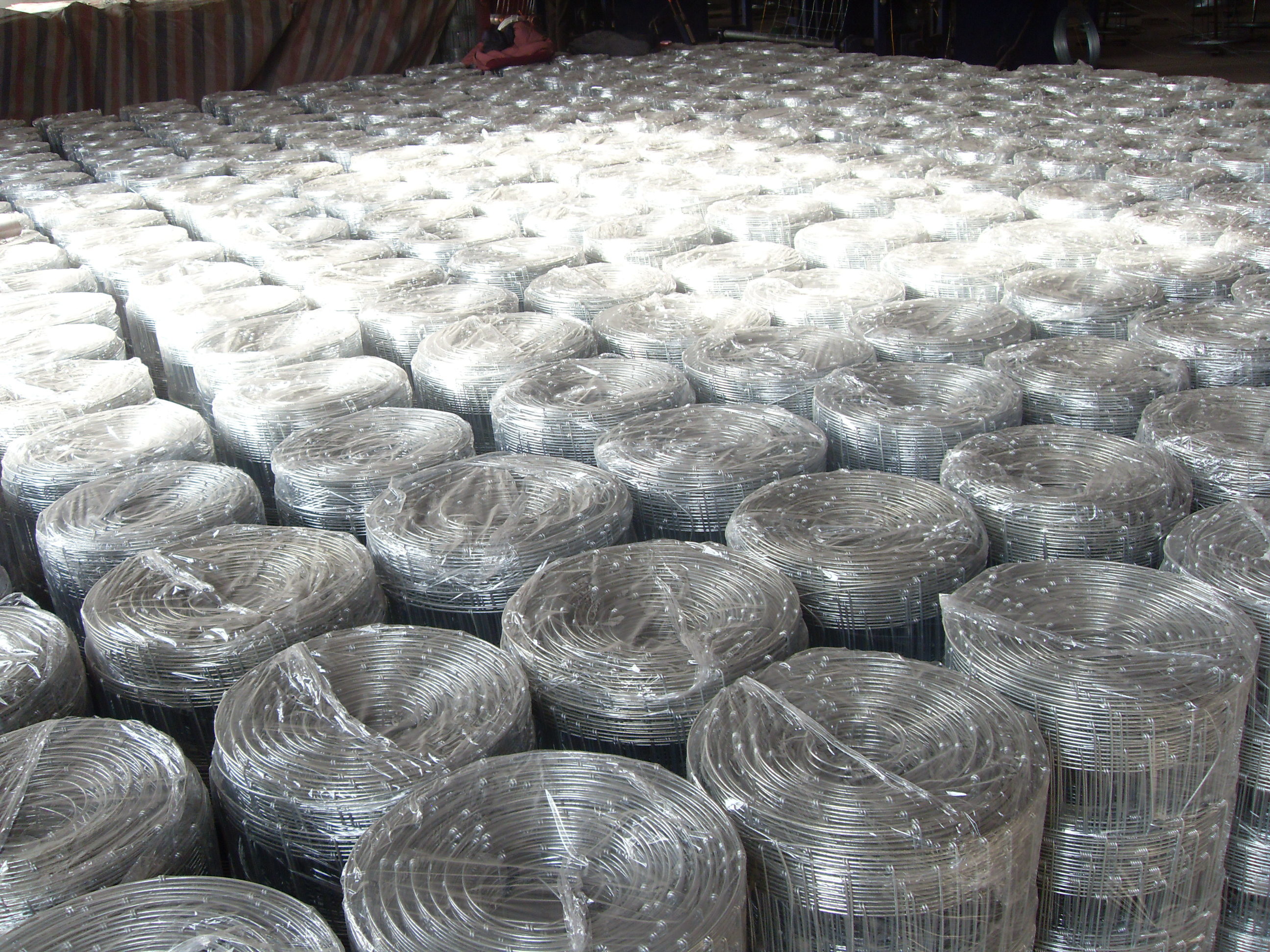 metal woven wire high tensile sheep fence