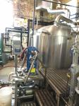 Classic Modern Type Microbrewery Equipment With Fermentation Tank Conical Tank