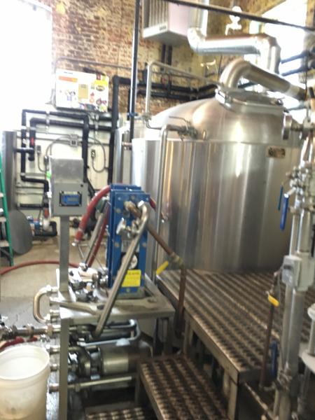 Buy cheap Classic Modern Type Microbrewery Equipment With Fermentation Tank Conical Tank from wholesalers