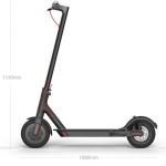 36V 500W Foldable Adults Electric Scooter 20 - 70 Travel Mileage 2.5 Hours