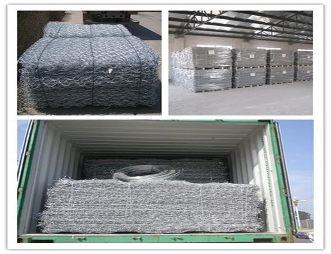 4mm 4.5mm 2m X 1m X 1m 2x1x0.5m Welded Gabion Box Bauhaus