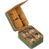 Buy cheap ROTHWELL 5 Watch Travel Case Storage Organizer for 5 Watches | Tough Portable Protection w/Zipper Fits All Wristwatches from wholesalers