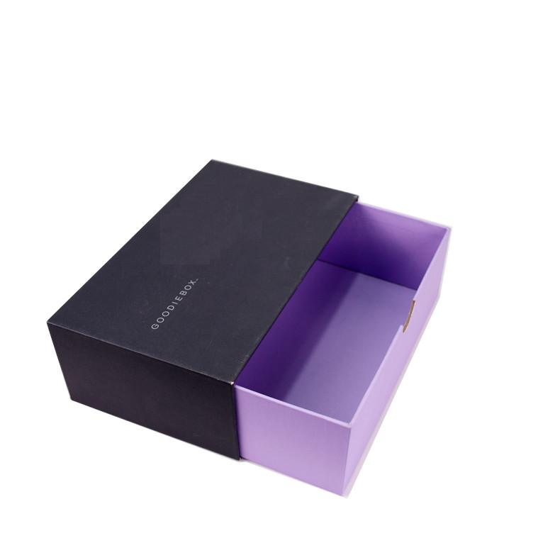 1200gsm Cardboard Paper Packaging Box Slide Box For Jewelry Gift Box