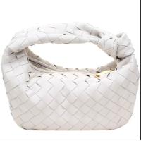 Buy cheap Woven Knotted Dumplings Fashion Womens Leather Bag Steamed Buns Small Bags product