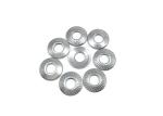 Buy cheap NFE25511 Pin Lock Washer Serrated Conical Spring 18mm Carbon Steel Grooved from wholesalers