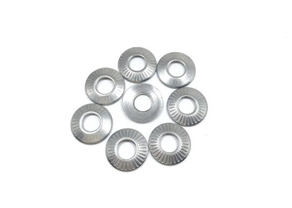 Buy cheap NFE25511 Pin Lock Washer Serrated Conical Spring 18mm Carbon Steel Grooved from wholesalers