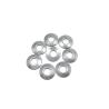 Buy cheap NFE25511 Pin Lock Washer Serrated Conical Spring 18mm Carbon Steel Grooved from wholesalers