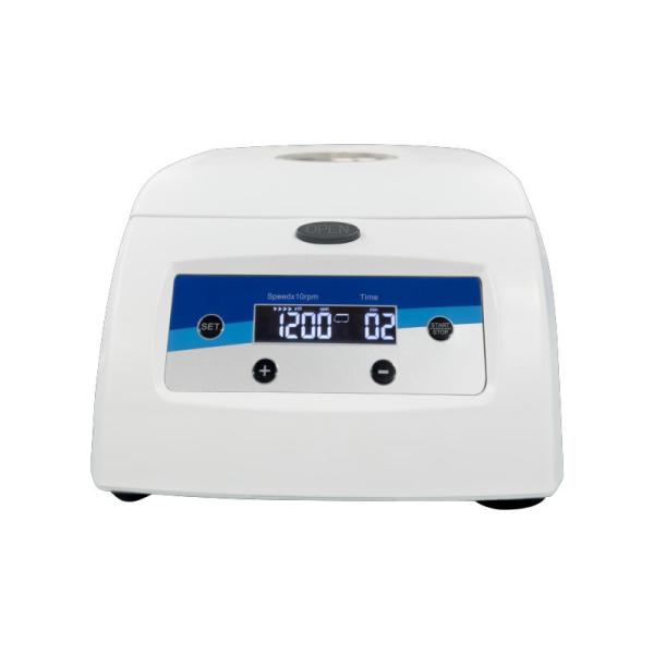 Buy cheap Portable Hematocrit Blood Centrifuge Machine 12000Rpm Mini Size from wholesalers
