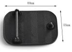 Skull Shape Design Metal Die Casting Brass Plating Zinc Alloy Belt Buckle